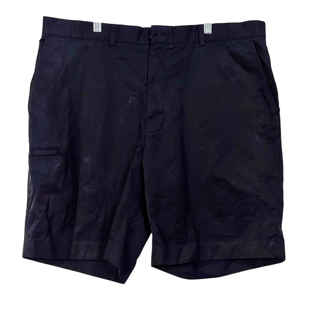 Ralph Lauren Polo Golf Men's Black Cargo Shorts Size 38 Performance Casual Style - Picture 2 of 11